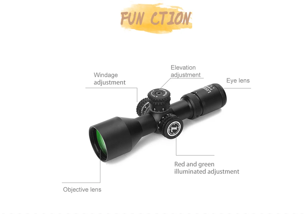 3-9x40V Блокировка сброса оптического Riflescope Tratical Охота Riflescope Crosshair охота на открытом воздухе Охота страйкбол пистолет Accessiary