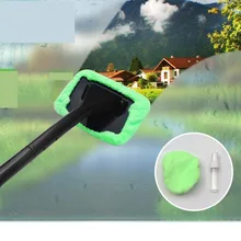 Очистка окон автомобиля щетка для очистки стекла для мытья окна жесткий в досягаемости инструмент щетка для мытья посуды робот