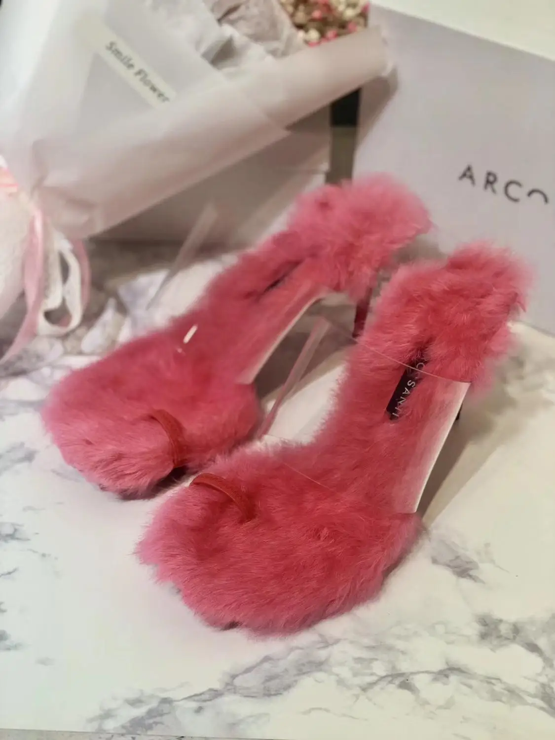 

19 Early spring new marshmallow slippers are really full of fashion