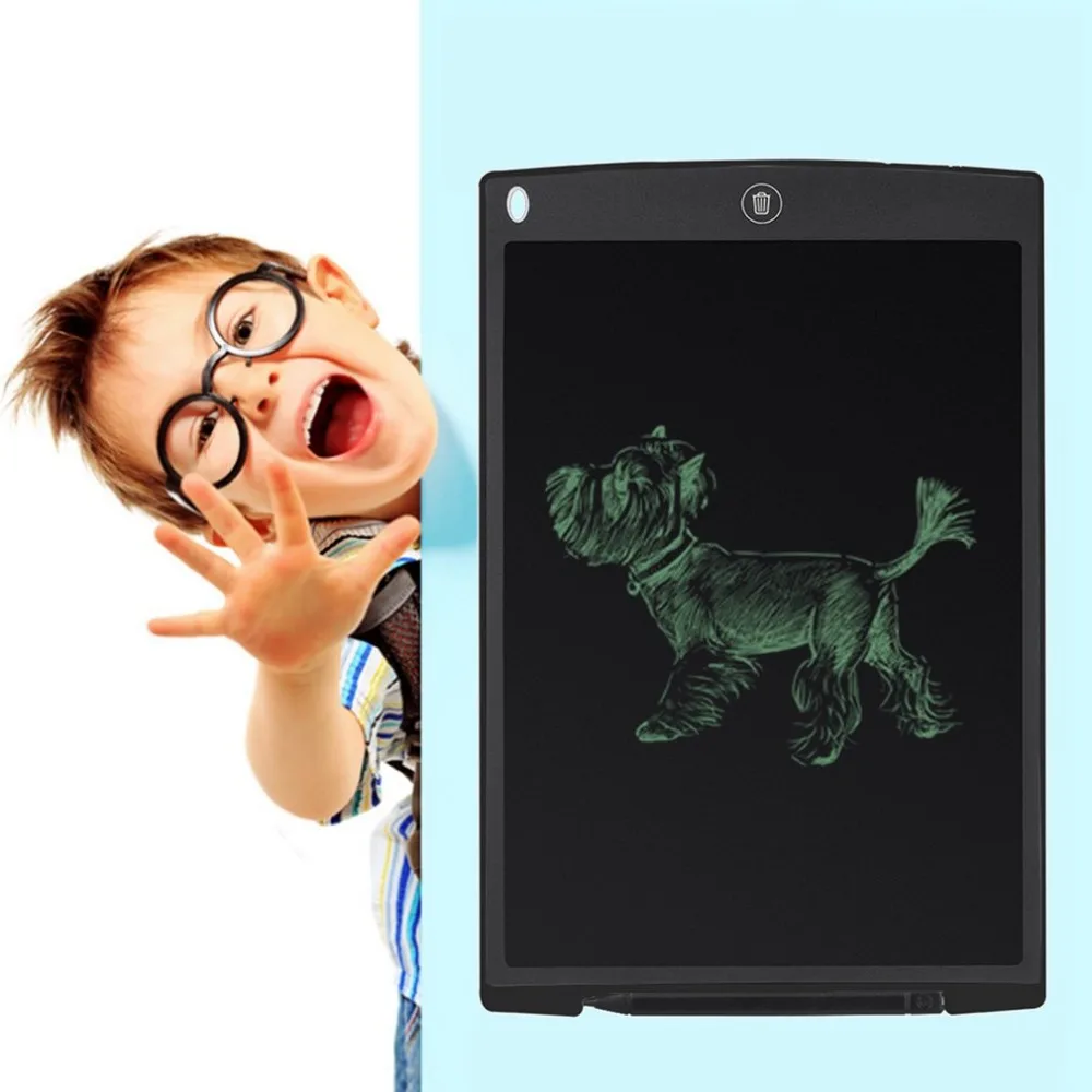 

Writing Drawing Table Handwriting 12" LCD Bulletin Board Paperless Rewritable Tablet Electronic Notepad For Business Office