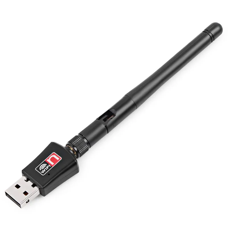 Мини USB Wifi адаптер 150 Мбит/с полоса 2 4 ГГц беспроводной WiFi сетевой с антенной