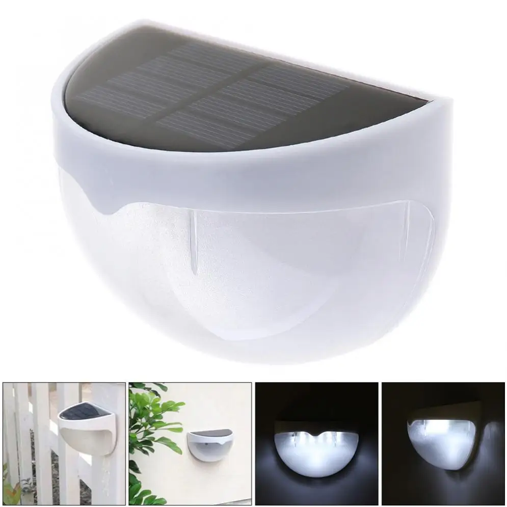 

Waterproof Solor LED Wall Lamp Night Light with Motion Sensor and Semi-circle Type for Garden / Staircase / Door