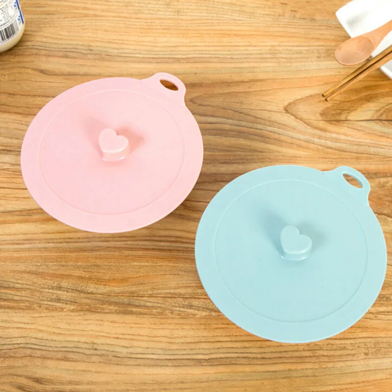 

1 Pc Silicone Food Fresh Cover Reusable High Elasticity Silicone Food Seal Vacuum Bowl Cover Leak-proof Sealed Cup Plate Lid