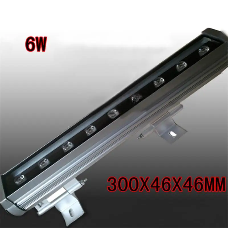 

LED Wall Washer Light Wireless Remote Controller Wandlampen 6W LED Exterior Lighting RGB Flood Lights projecteur led Exterieur