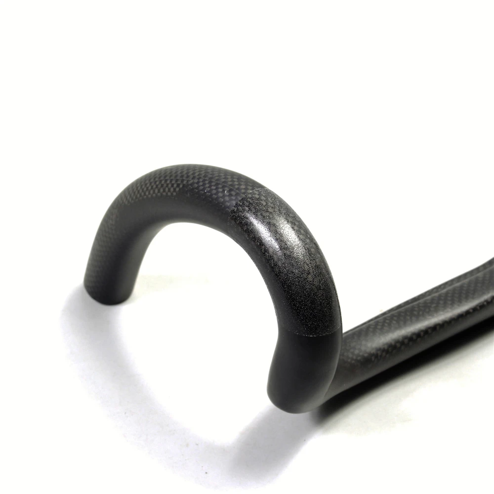 EC90 Carbon Handlebar Road Bicycle Handlebars 380mm Drop Bar 3K Carbon Road Handlebar (6)