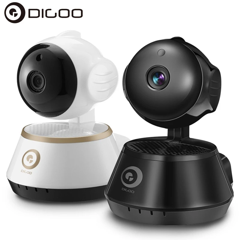 Digoo DG M1X HD 960P Wired Wireless Wifi Pan Tilt Night Vision Two Way Audio Smart