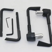 Универсальный мотоцикл передний тормоз сцепления рычаги протектор Тормозная ручка защищает мотоцикла с ЧПУ модификации частей