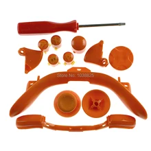 6 компл./лот контроллер запчасти для ремонта полный набор пуговицы с T8 отвертка для xbox360 контроллер xbox 360