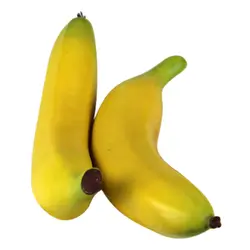 Два больших искусственные бананы декоративные фрукты