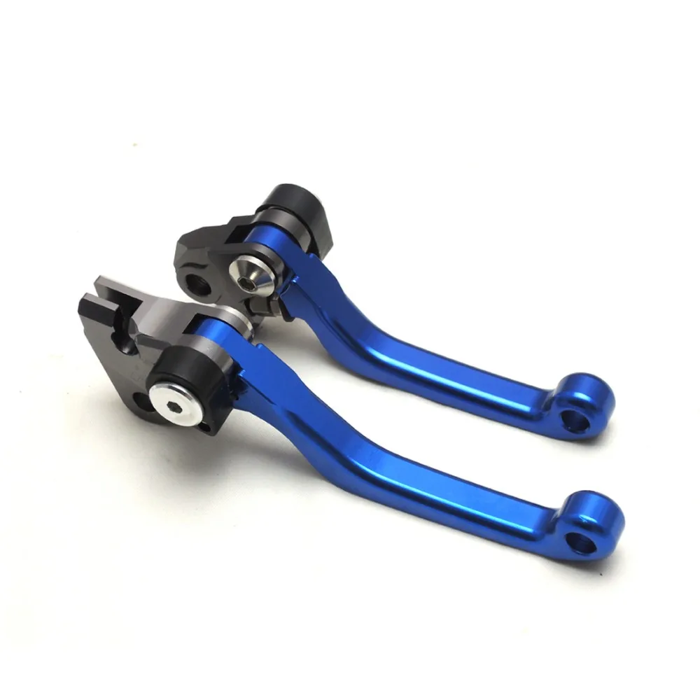 

KEMiMOTO Short Brake Clutch Levers 2 Fingers for KAWASAKI KX125 KX250 KX250F KX450F for Yamaha YZ125 YZ250 YZ250F YZ426F YZ450F