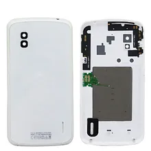 Free Shipping 5pcs lot Original New Battery Door Cover Housing For LG Google Nexus 4 E960