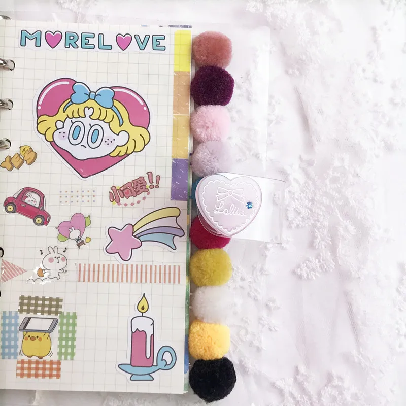 DIY блокнот Bingbing Super Star рубанок Kawaii Bullet Journal Дневник для девочек органайзер для студентов ежедневный Еженедельный план канцелярские принадлежности подарок