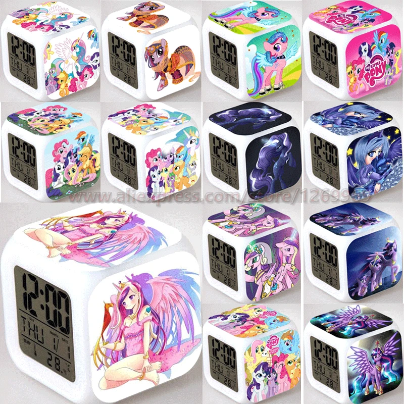 my little pony alarm clock