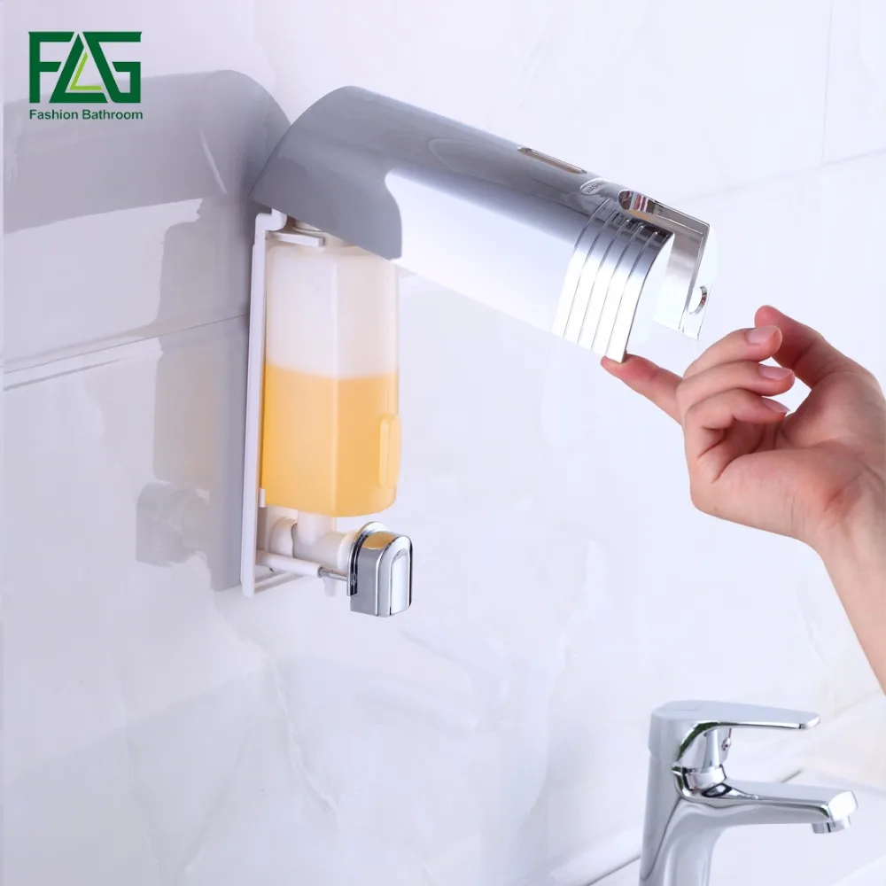 FLG диспенсер для мыла сенсорный дезинфицирующее средство для мытья рук диспенсер для жидкого мыла, настенный распределитель de savon