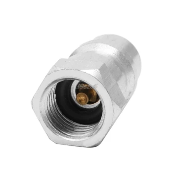 

R12 R22 R502 Screw to R134A Fast Conversion Adapter Valve 1/4'' to 8v1 Thread DropShip