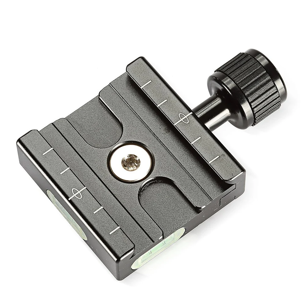 

metal 50mm Quick Release Plate QR Clamp 3/8-inch with 1/4-inch Adapter