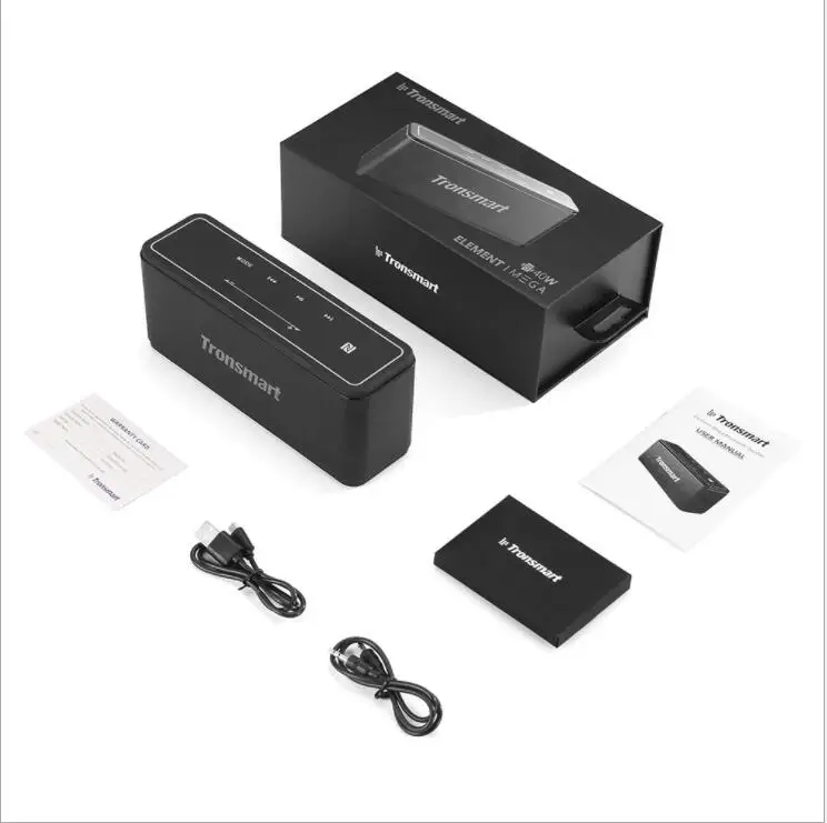 Tronsmart Element Mega Bluetooth динамик беспроводной 3D цифровой звук TWS 40 Вт Выход NFC 20 м