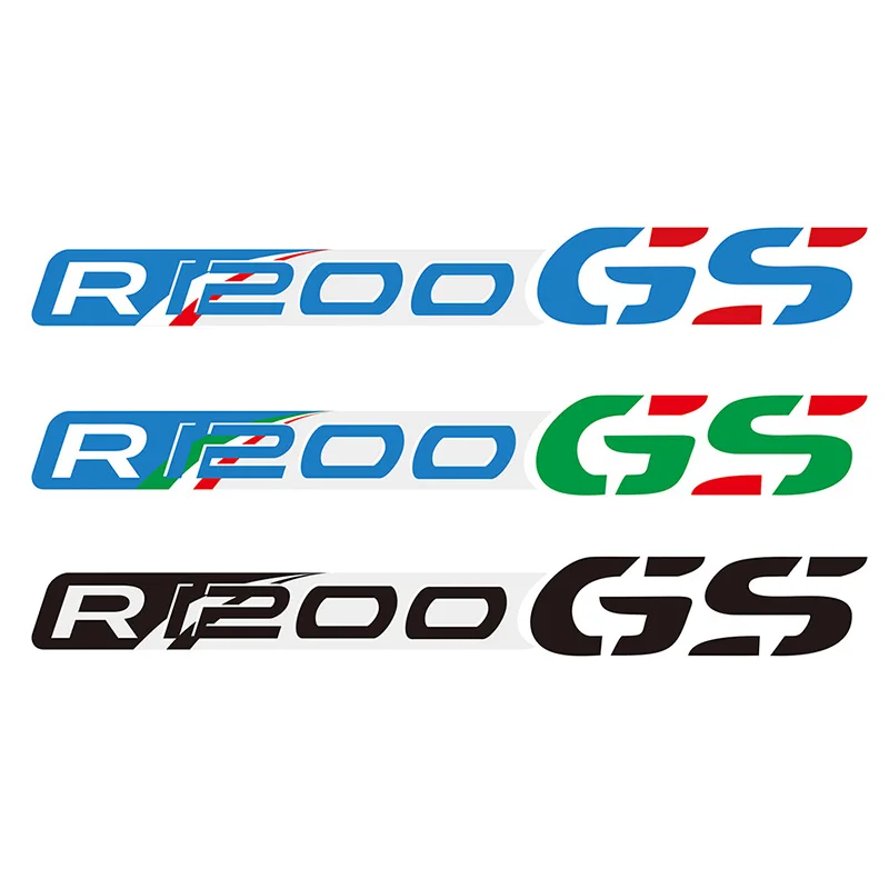 

Tank Pad Case Reflective Aluminum top tail side cases box Decals Stickers for bmw R1200GS R1200 1200 GS ADV adventure