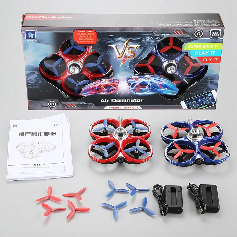 

2017 New Cheerson Mini 2-in-1 Drone Helicopter RC Toys 2.4G 4CH Phone Interactive Game Control Toys HT3921