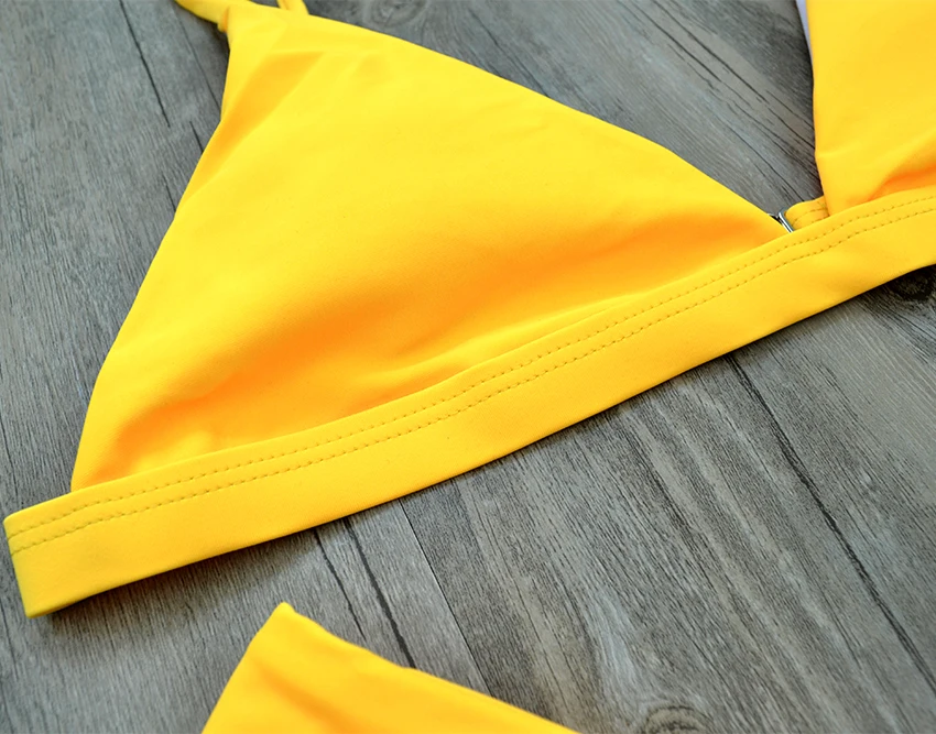 biquini mulher banho amarelo conjunto de biquíni push up rosa biquini feminino