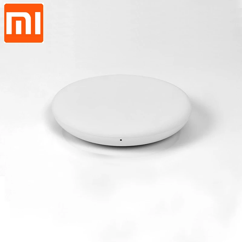 27 Вт штекер Оригинальное Беспроводное зарядное устройство Xiaomi 20 Вт Макс 15 в применяется к Xiaomi Mi9 MiX 2S Mix 3 Qi EPP10W для iPhone XS XR XS Max - Тип штекера: 20W Standard