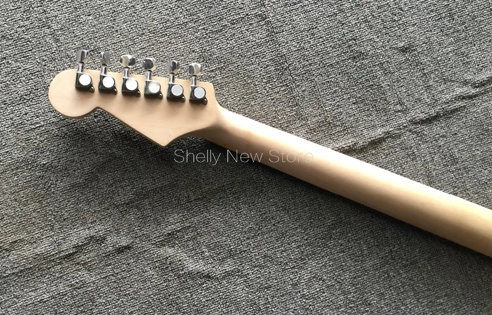 Shelly магазин фабрика на заказ натуральный Charvel San Dimas хромированная гайка floyd rose электрогитара музыкальный инструмент магазин