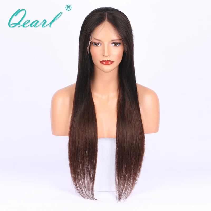 30#ombre lace front wig