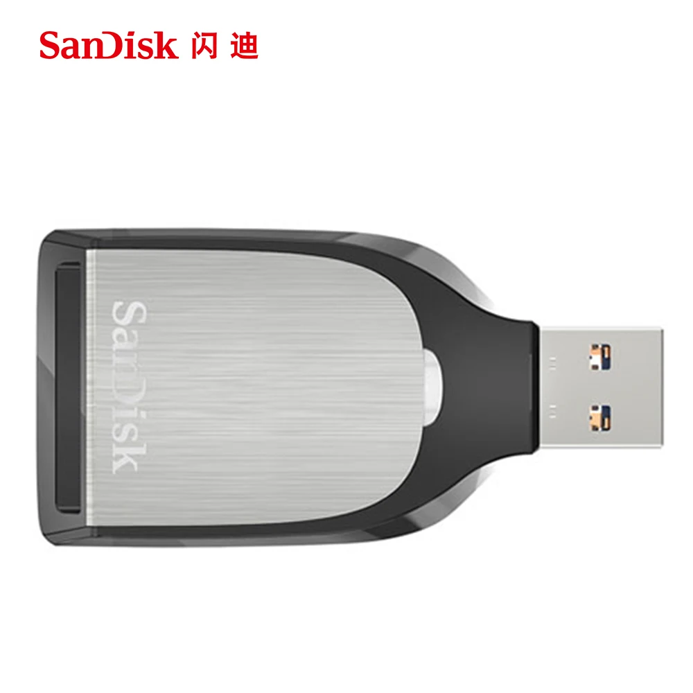 Sandisk 3,0 кардридер супер скорость SD кардридер к USB интерфейсу мульти умная память для компьютера USB кардридер SDDR-399