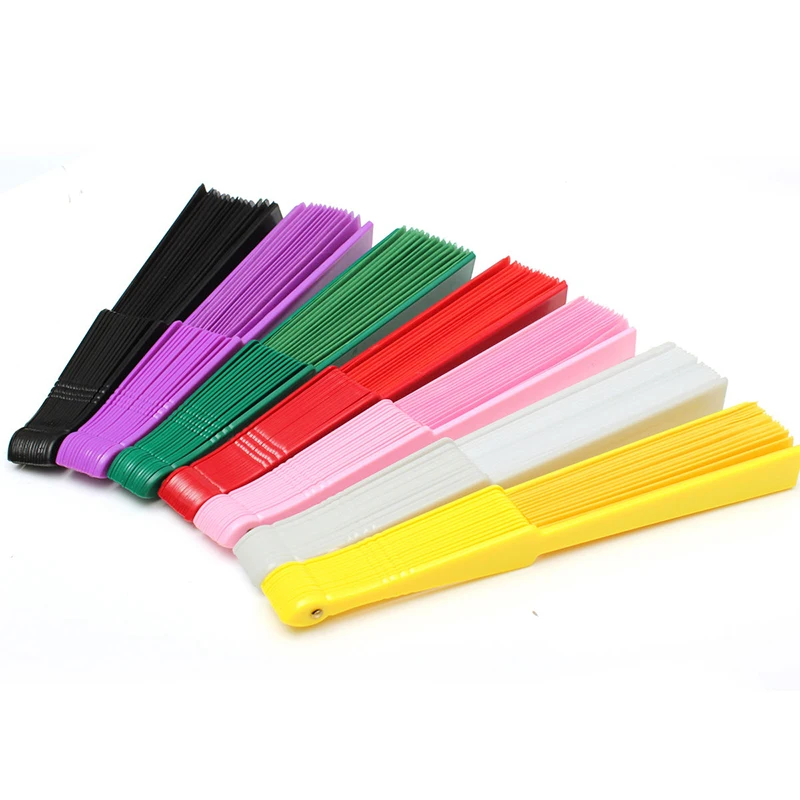23cm Summer Portable Women Fans Craft Souvenir Home Decor Designer Folding Hand Fans Outdoor Dancing Wedding Party Favor