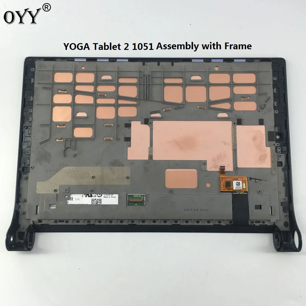 Modello 10 1 Touch Screen Digitizer Sostituzione Tablet Lenovo Yoga B8000 F Informatica Schermi E Pannelli Lcd Kwec Ae