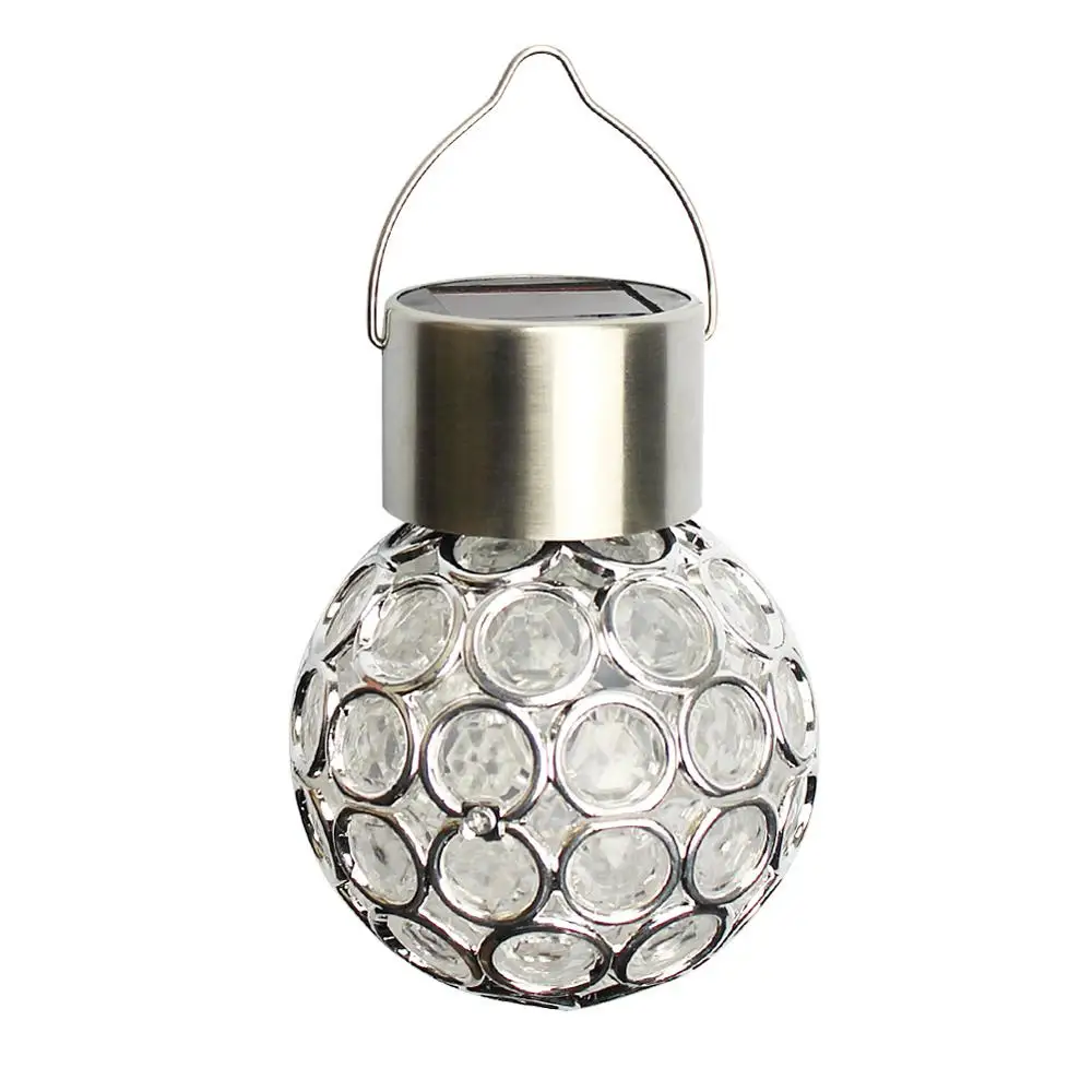 

Solar Light Outdoor Decoration Magic Ball Light Portable Camping Tent Light Led Solar Energy Street Light
