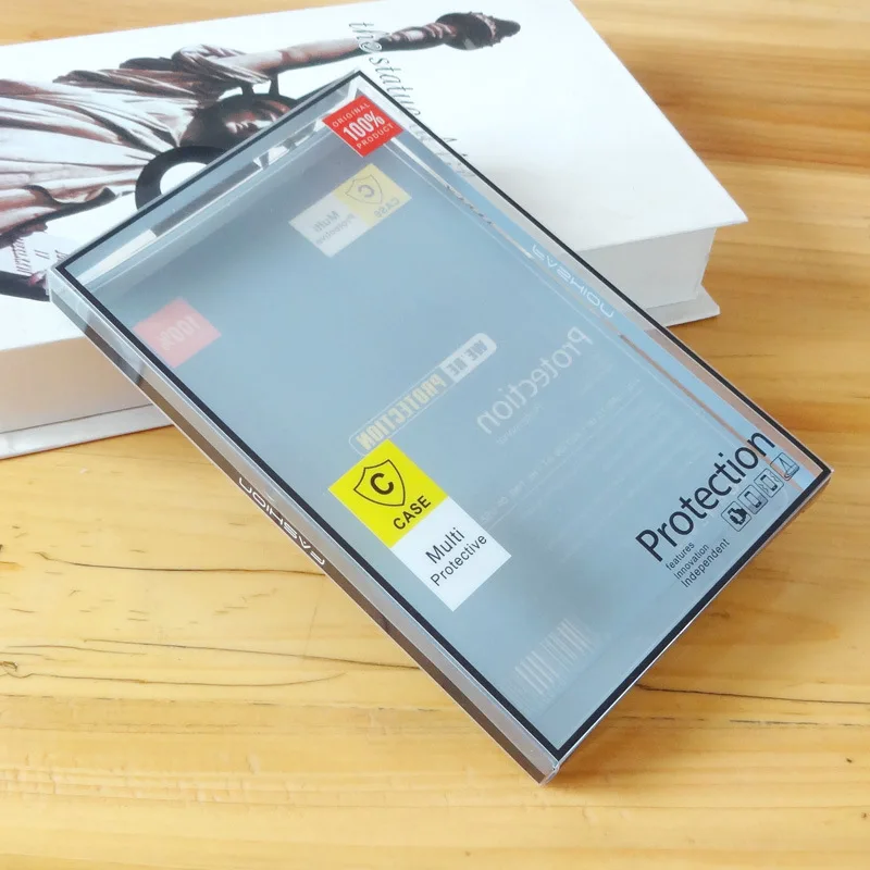300 шт. Новая модная ПВХ упаковочная коробка для iPad air 5 4 3 ipad mini кожаный чехол Samsung Tab