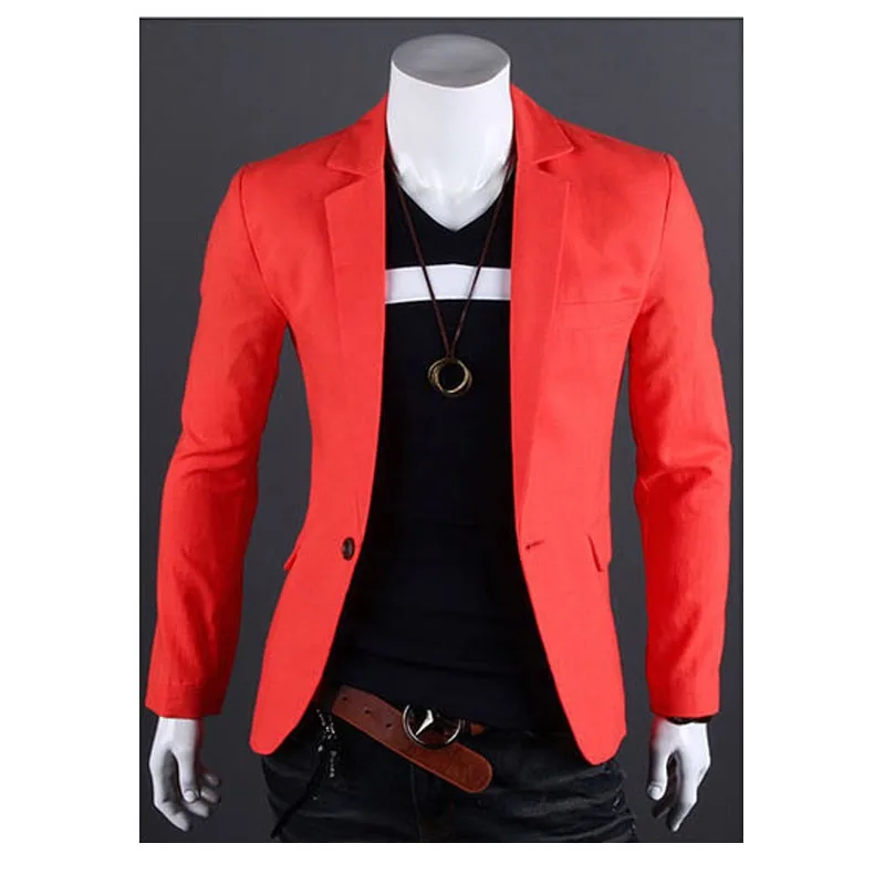 2016 new brand clothing linen jacket men's single-button men's suit jacket Slim casual men's suit jacket 2016 new brand clothing linen jacket men's single-button men's suit jacket Slim casual men's suit jacket