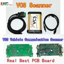 VCS Scanner Auto Vehicle Communication Scanner Interface Better than TCS CDP Pro DHL Free