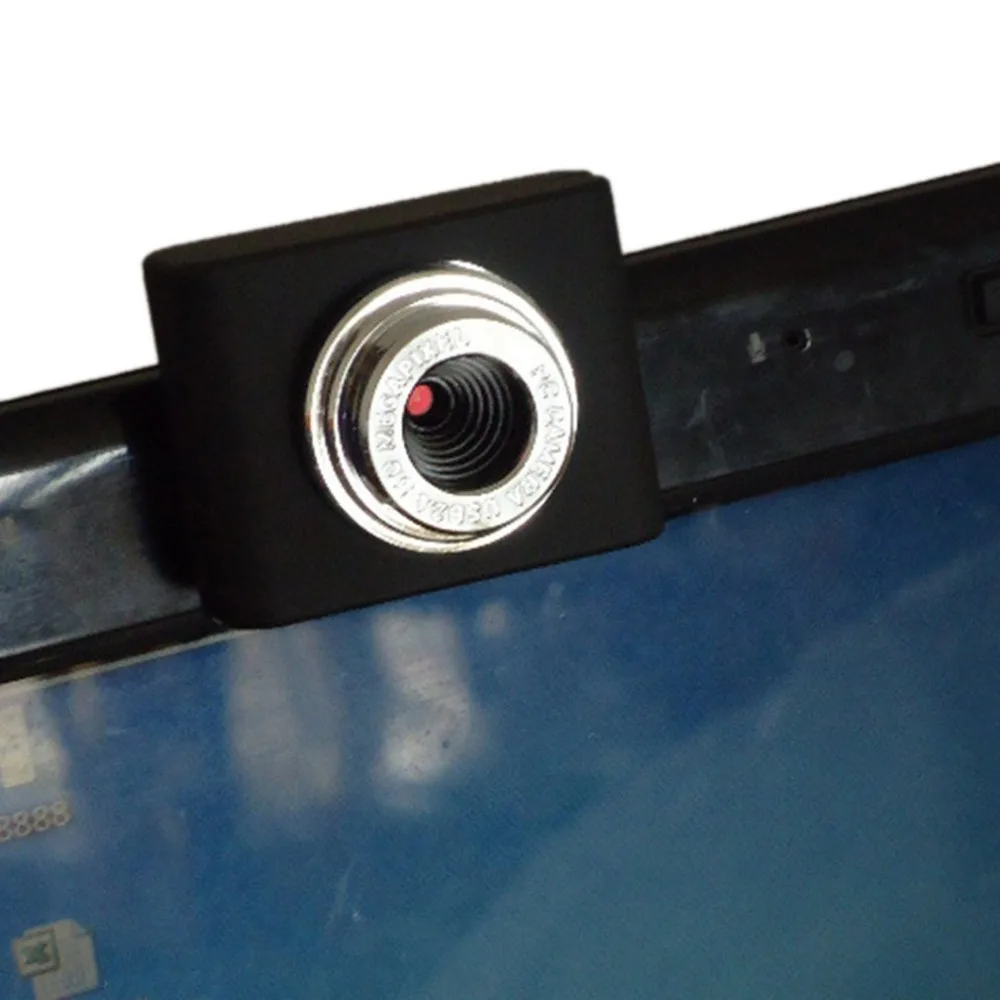 8 миллионов пикселей мини веб-камера HD веб-компьютер камера с микрофоном для настольного ноутбука USB Plug and Play для видеозвонков