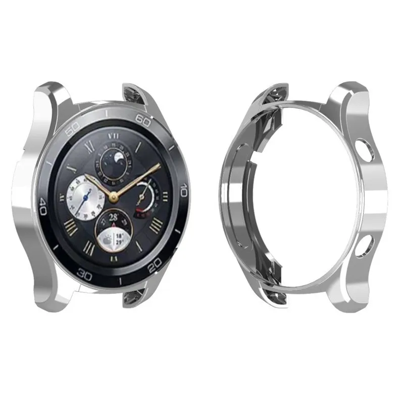 Для huawei Watch 2 Pro чехол Защитная крышка с углеродным волокном задняя защитная пленка задняя наклейка для huawei Watch 2Pro