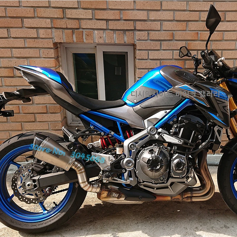 Слипоны для Kawasaki Z900 Ninja 900 мотоцикл выхлопной Escape модифицированный Средний канал трубы карбоновый глушитель DB Killer