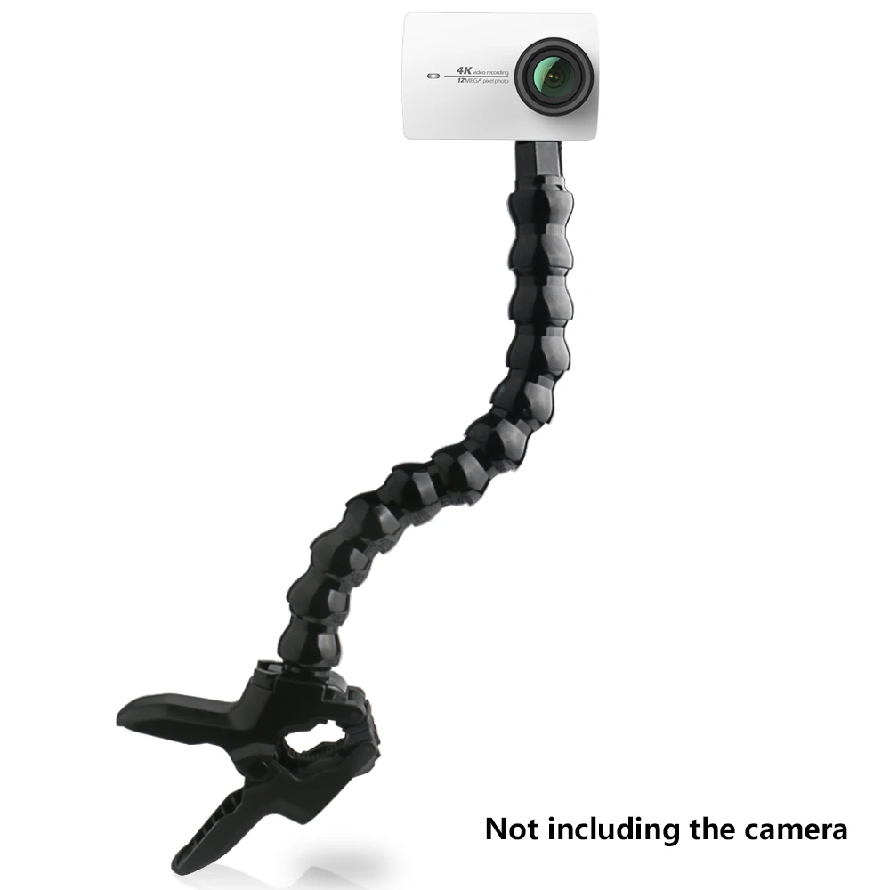 Гибкий монопод для Gopro hero 4/5/6/7 экшн-камер SJcam селфи-штатив с держателем для Iphone Xiaomi Телефоны