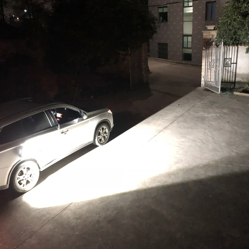 Портативный магнитный автомобильный прожектор 12 В 24 светодиодный фсветильник