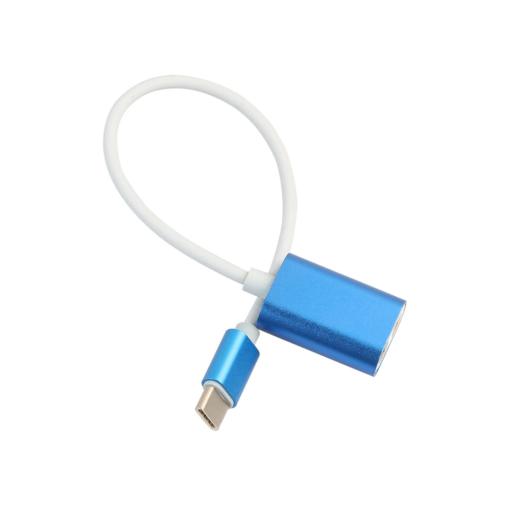 REXLIS Type C Male to Two 3.5mm Jack AUX Female Audio Adapter Earphone Cable Type-c to 3.5mm Earphone Spliter Adapter REXLIS Type C Male to Two 3.5mm Jack AUX Female Audio Adapter Earphone Cable Type-c to 3.5mm Earphone Spliter Adapter