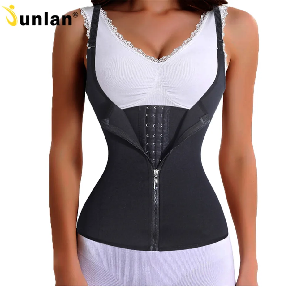 Najtaniej Pasek stalowy bez kości gorset waist trainer pas wyszczuplający bielizna Cincher Underbust gorsety trymer dla kobiet modelowanie pas