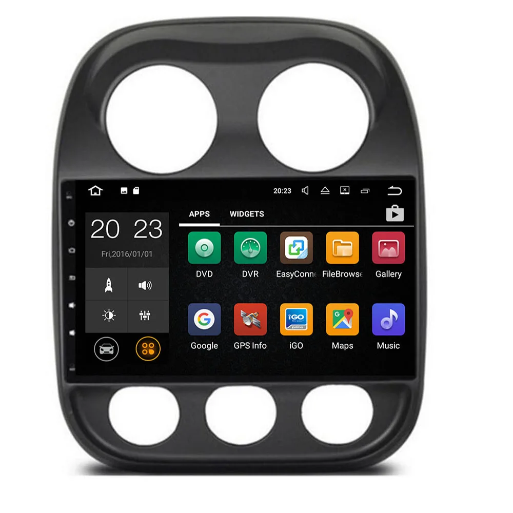Android 10 подходит для JEEP COMPASS / Patriot 2007 2008 2009 2010 -2019 Octa Core PX5 автомобильный DVD-плеер