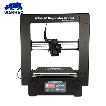 Online Wanhao Duplizierer I3 PLUS Mark II Berühren LCD Bildschirm 3D Farbe Drucker Maschine PLA/ABS Filament.