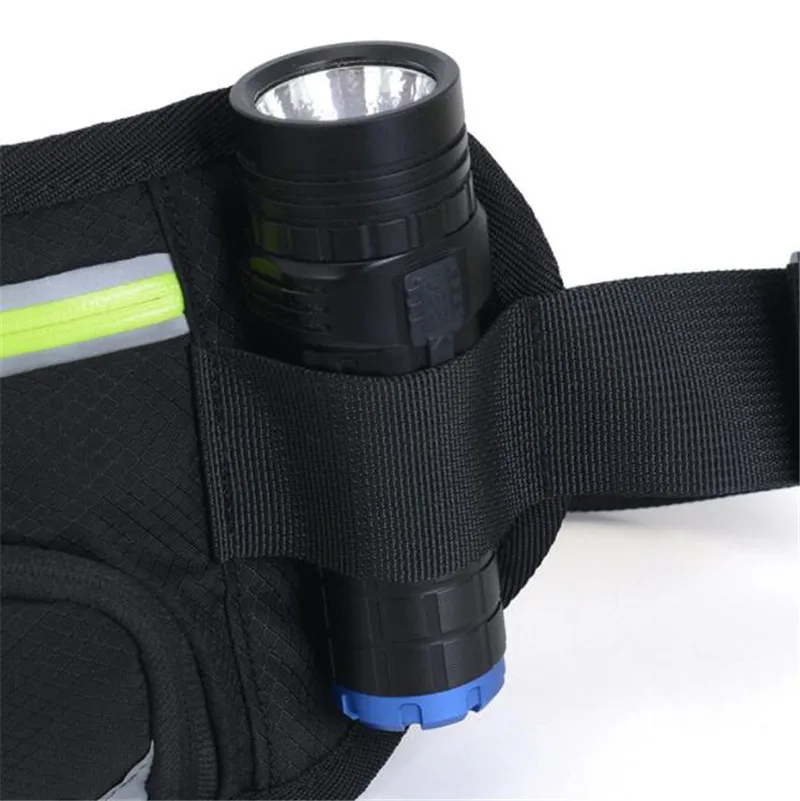 New Running Bag Sports Water Bottle Holder Running Belt Waist Bag Waterproof Fanny Pack Men Women Sport Gym Fitness Run Bag