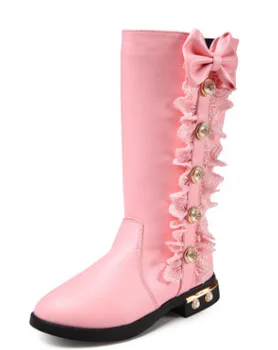 

Kids shoes kids winter boots for girls leather fashion boots winter shoes kids chaussures fille hiver girl shoes autumn winter