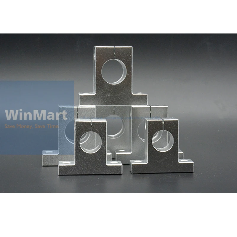 

2PCS SK3 SK4 SK5 SK6 SK8 SK10 SK12 Linear Bearing Rail Shaft Support Linear Rail Vertical Bearings Shaft Guide Support Bracket