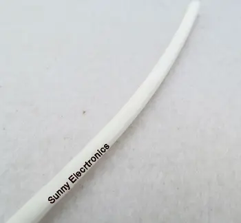 

Free Shipping 1 METER/LOT 2:1 White 1.5mm 2mm 3mm 3.5mm 4mm 5mm 6mm 8mm 10mm 13mm 16mm Heat Shrink Tubing Tube