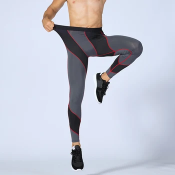 

2018 New Quick Dry Sport Gym Running Training Pants Bodybuilding Sportswear pantalon homme sport Sweat Trouser Jogging Pants Men