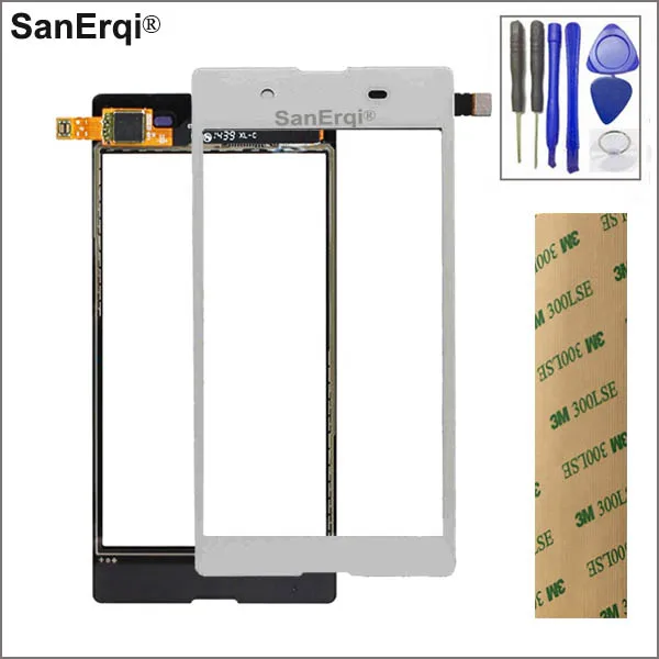 SanErqi 4 5 &quotдля Sony Xperia E3 D2203 D2206 сенсорный экран дигитайзер Переднее стекло объектив