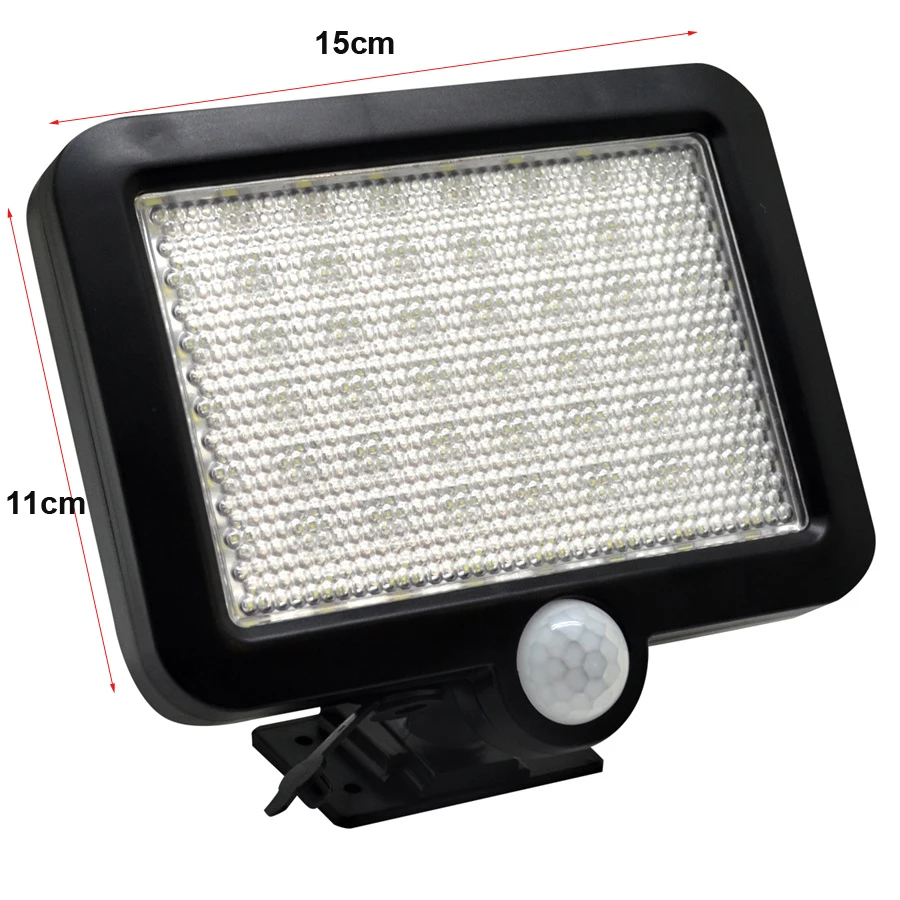 Solar Light 56Leds Outdoor LED Solar Powered Body Motion Sensor Solar Lamp Floodlights Garden Lawn Light Decoration